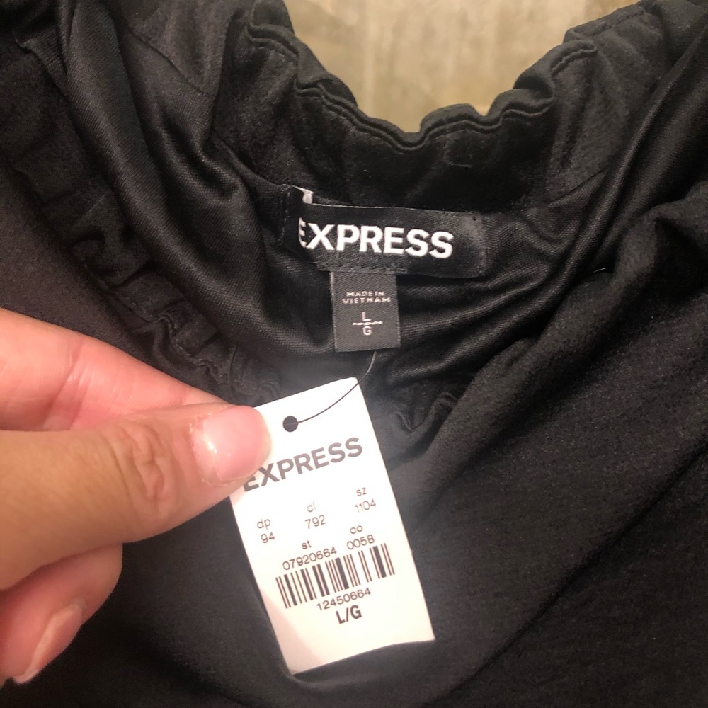 Express Strapless Dress - Picture 4 of 4